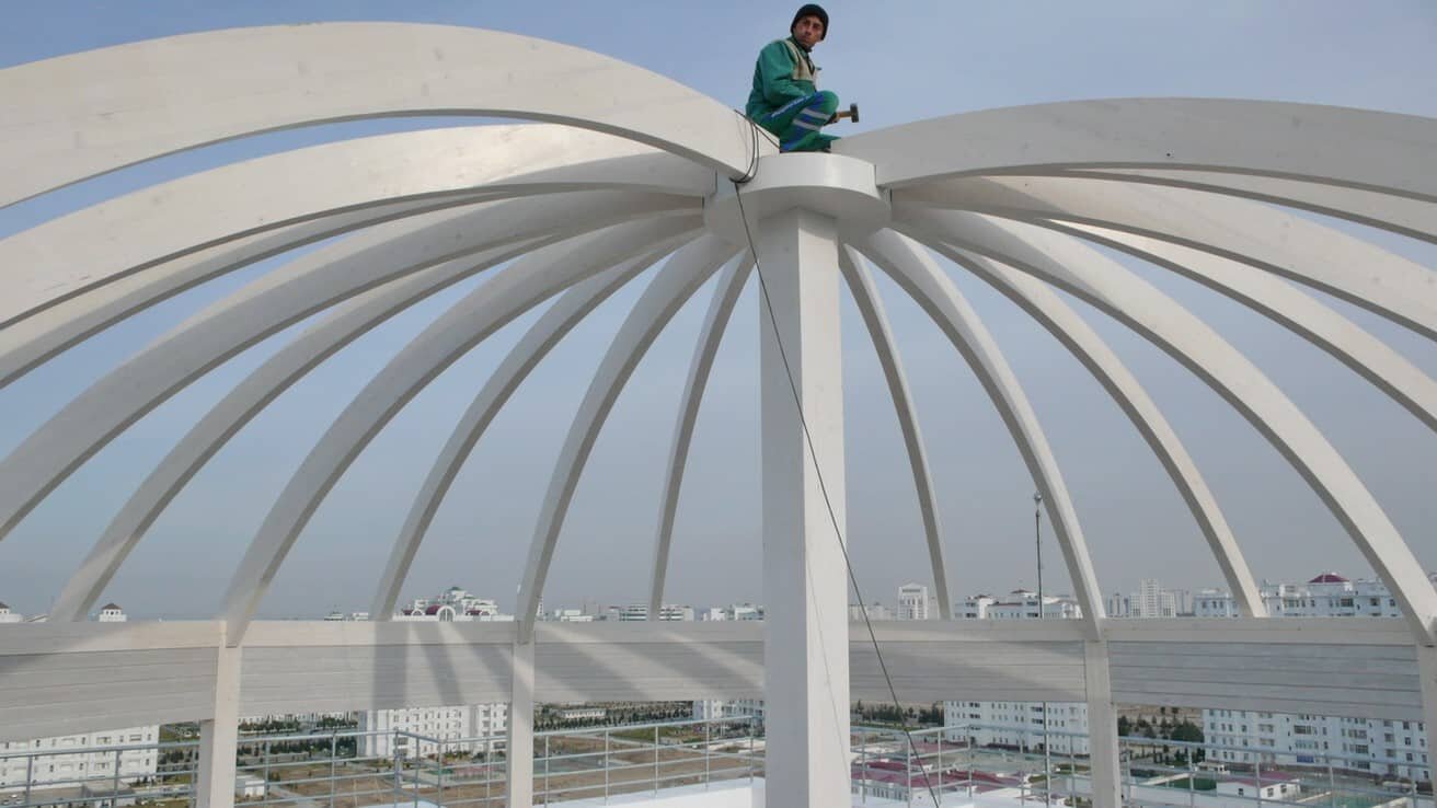 Ahsap Kubbe Turkmenistan 12