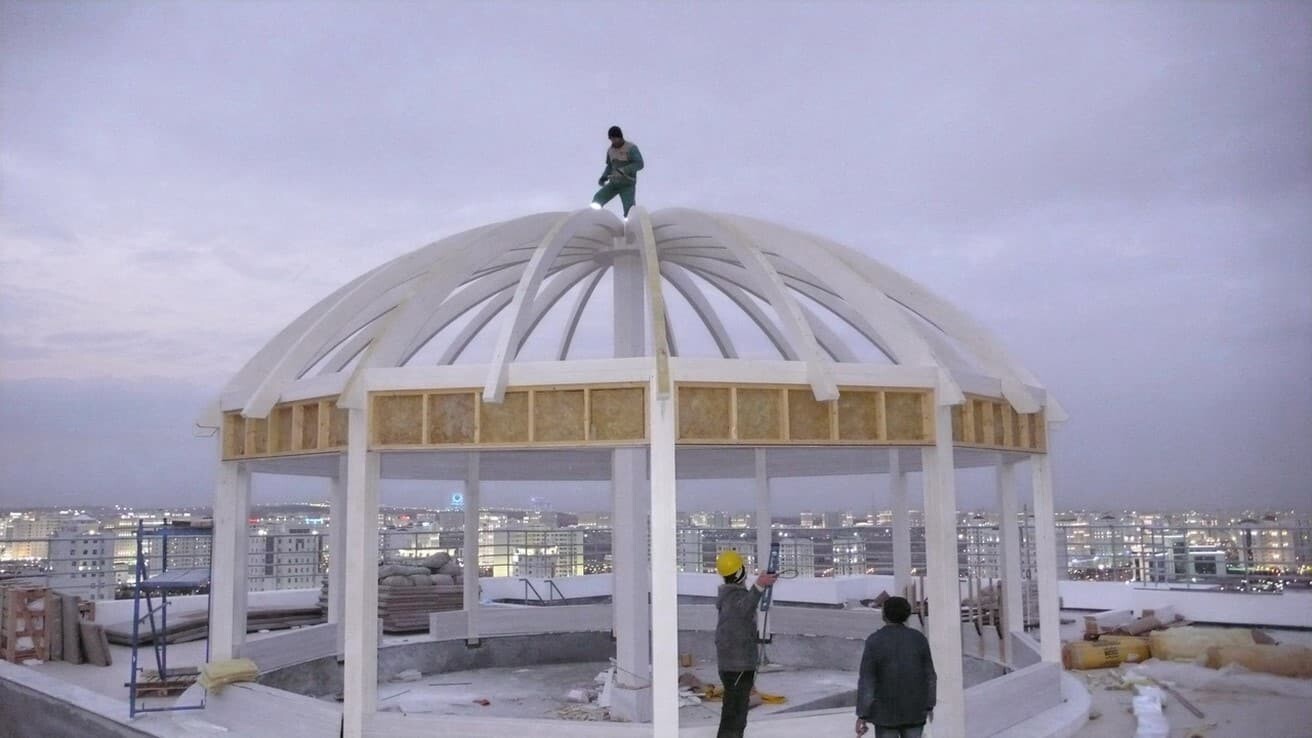 Ahsap Kubbe Turkmenistan 13