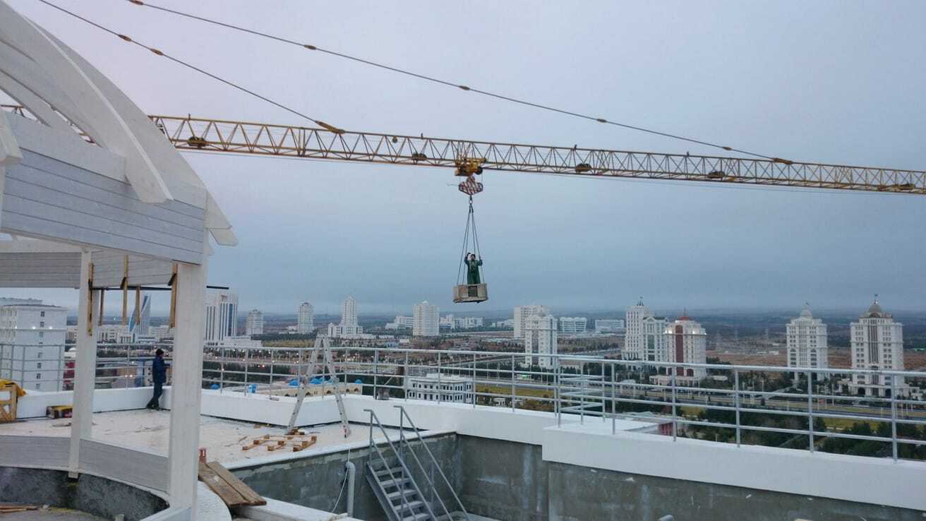 Ahsap Kubbe Turkmenistan 18