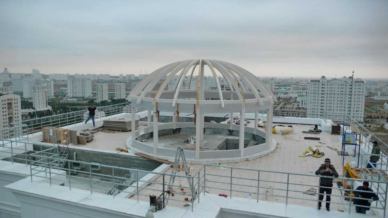 Ahsap Kubbe Turkmenistan 21