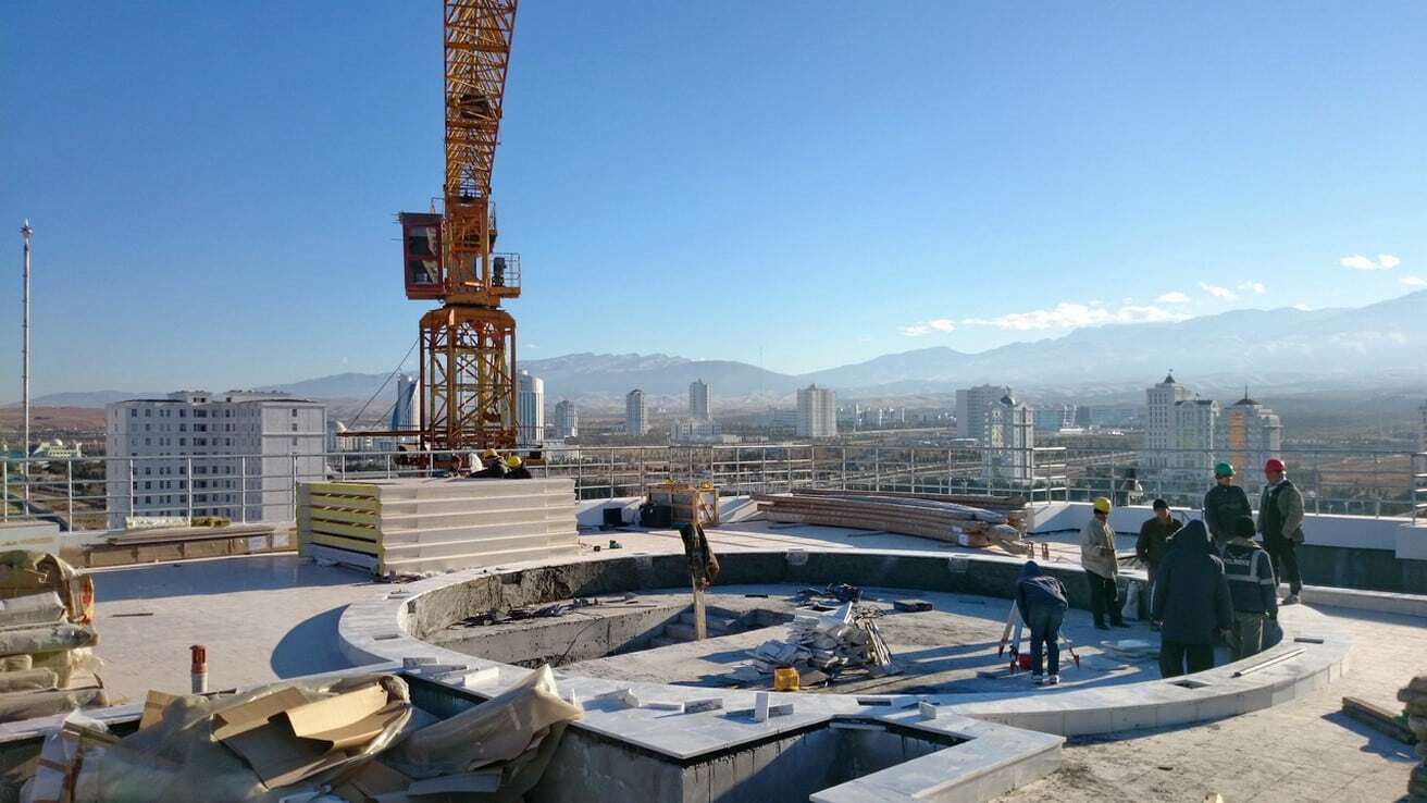 Ahsap Kubbe Turkmenistan 4