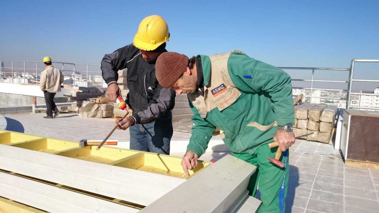 Ahsap Kubbe Turkmenistan 5