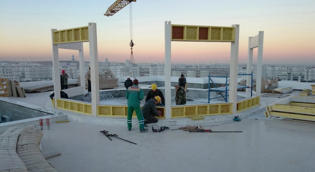 Ahsap Kubbe Turkmenistan 6
