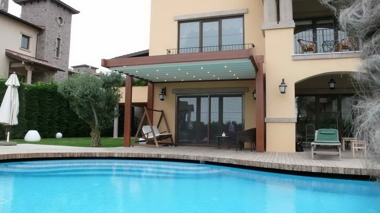 Pergolata Evleri 11