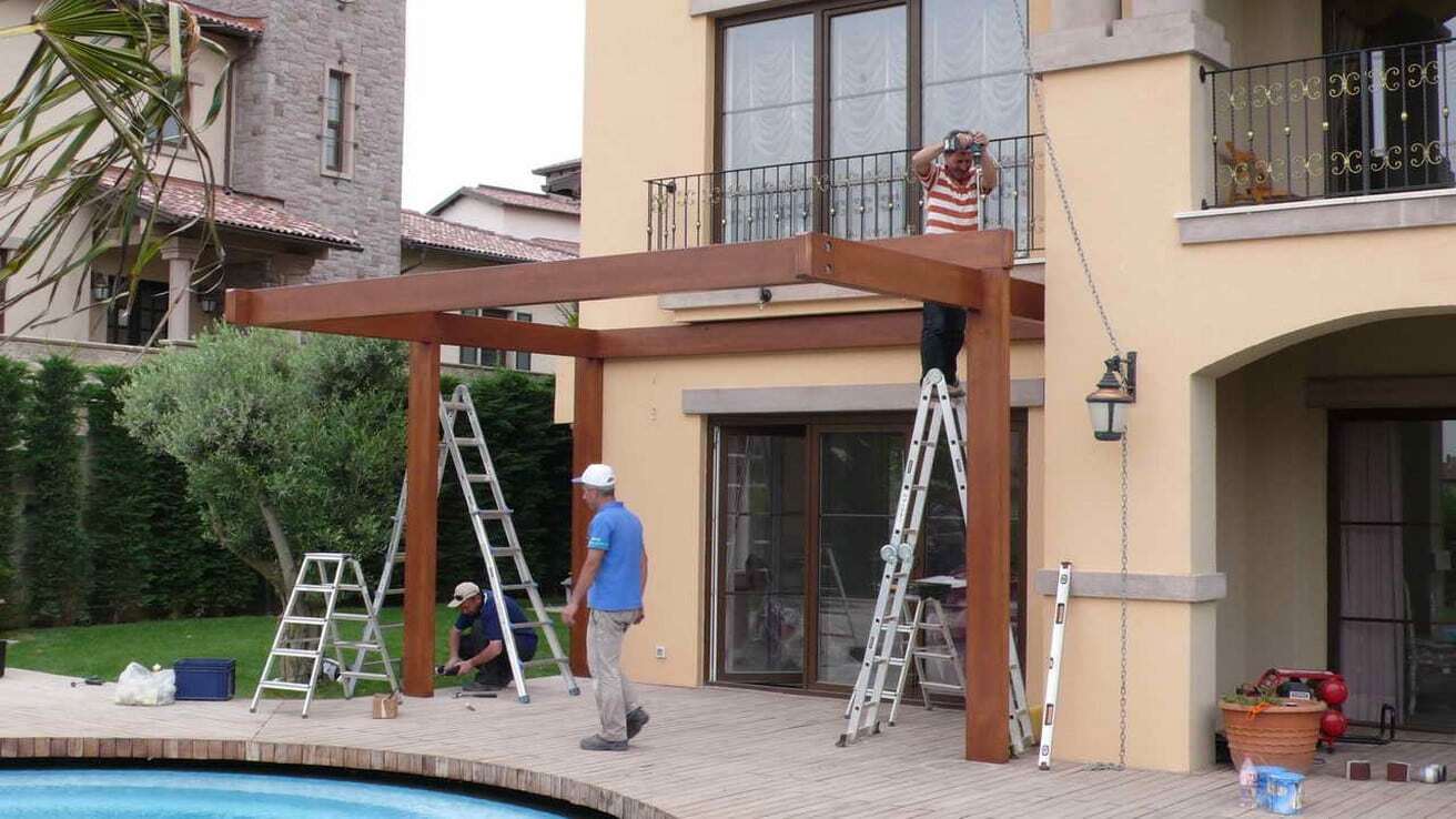 Pergolata Evleri 2