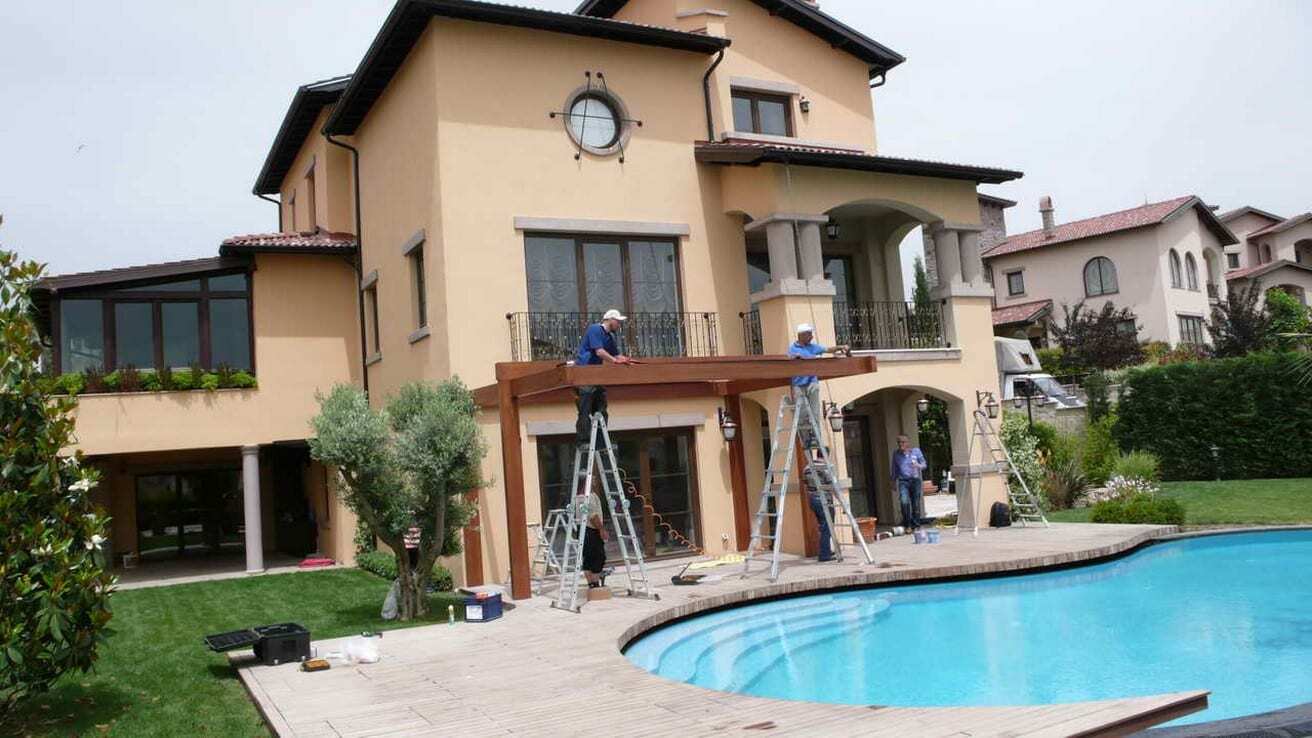 Pergolata Evleri 3