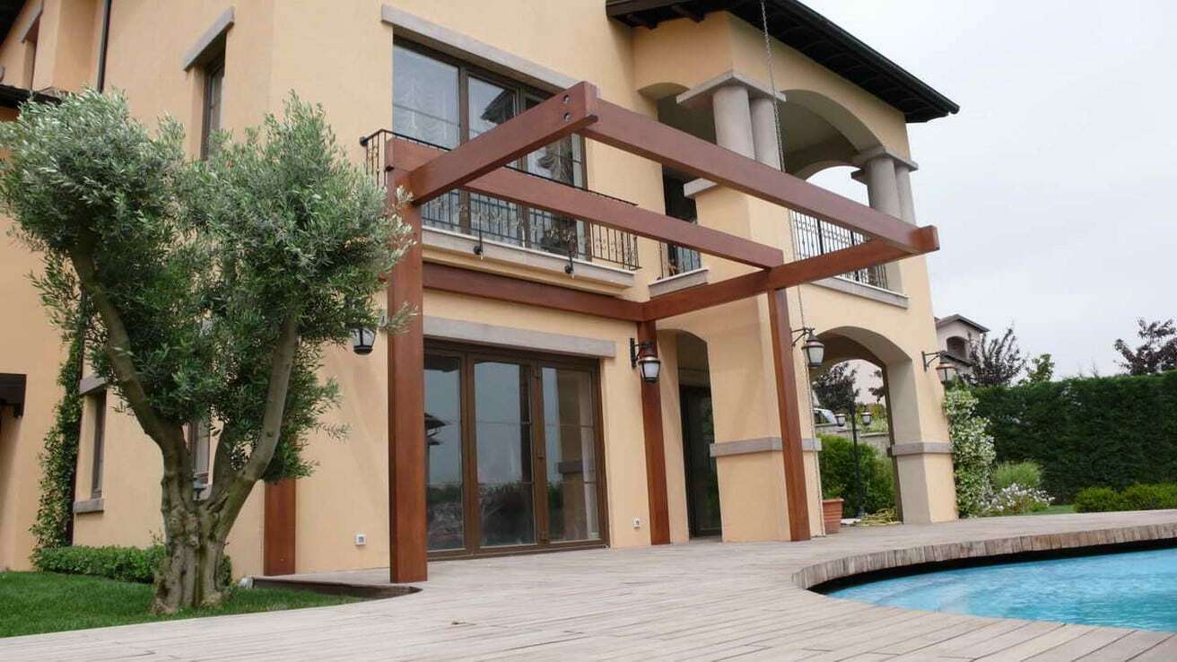 Pergolata Evleri 5