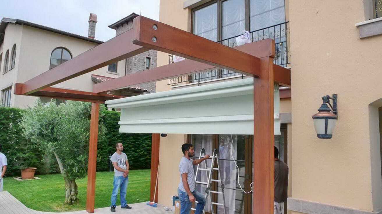 Pergolata Evleri 8