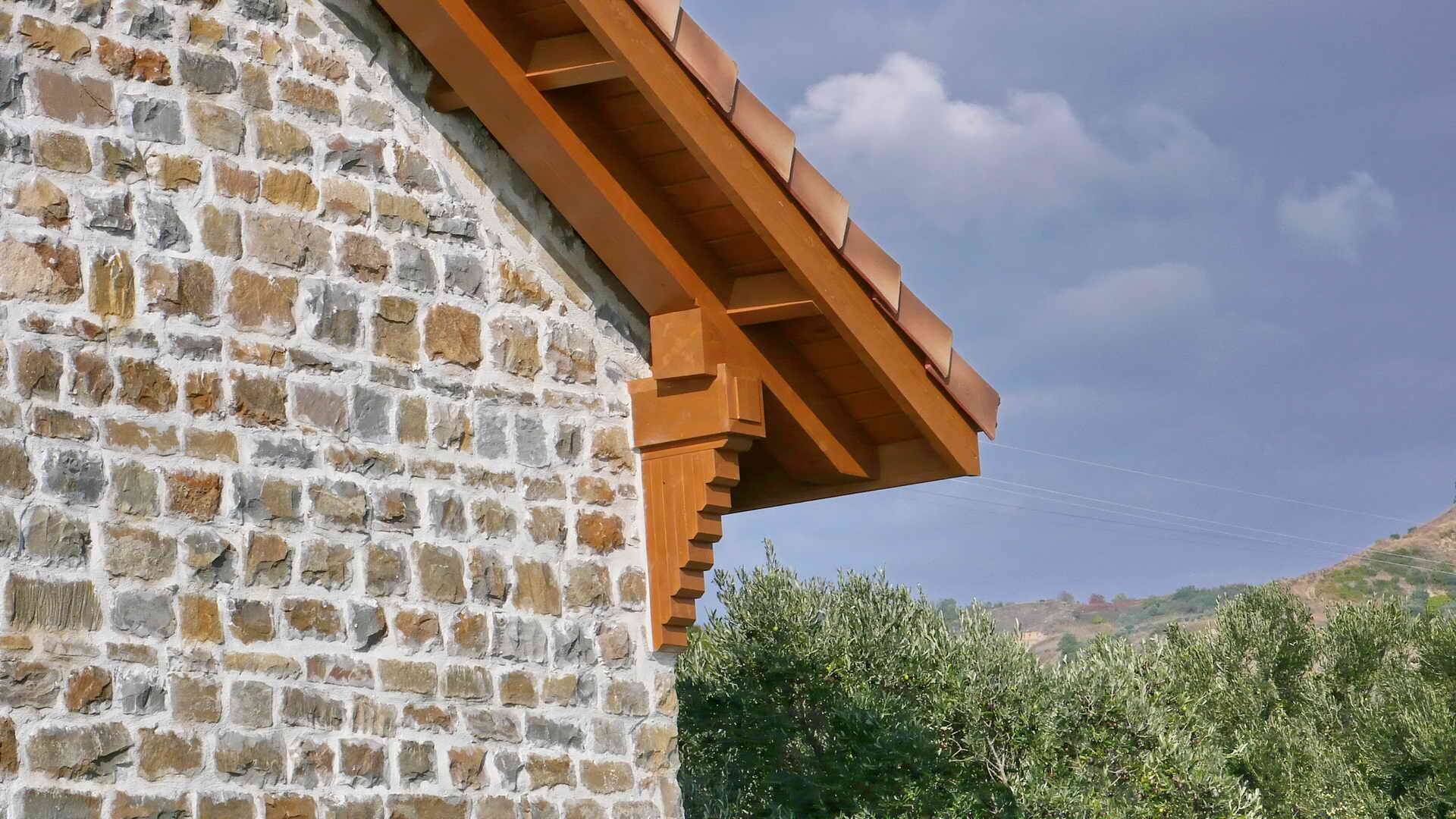 Taş Ev Çatı Strüktürü Şarköy