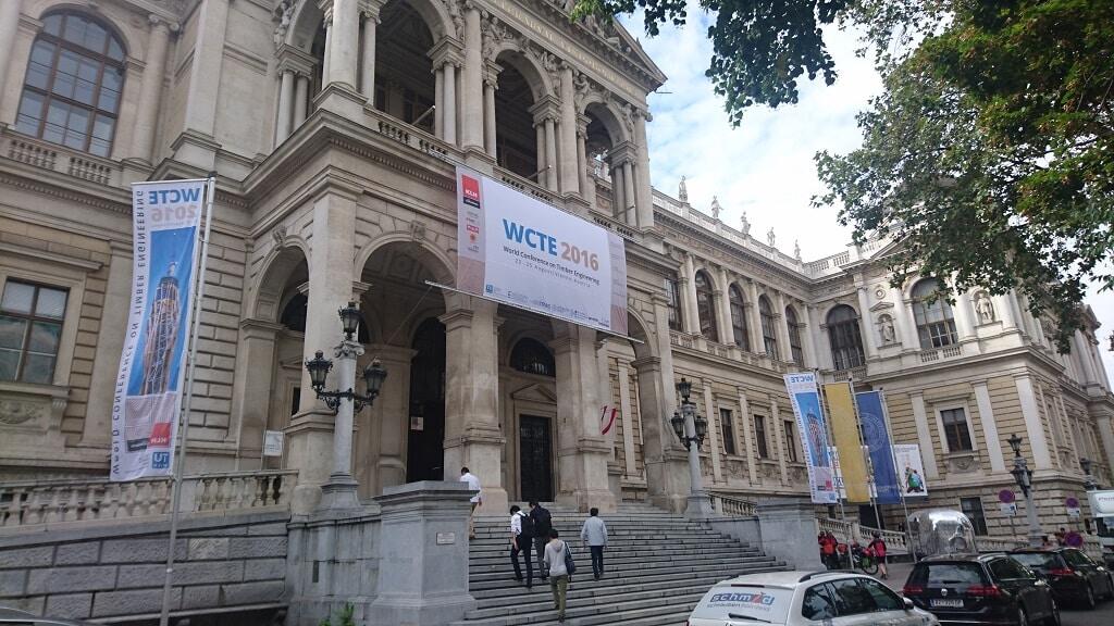Dünya Ahşap Mühendisliği Kongresi (WCTE) Viyana’da Gerçekleşti.