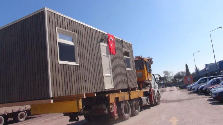 AHŞAP KONTEYNER
