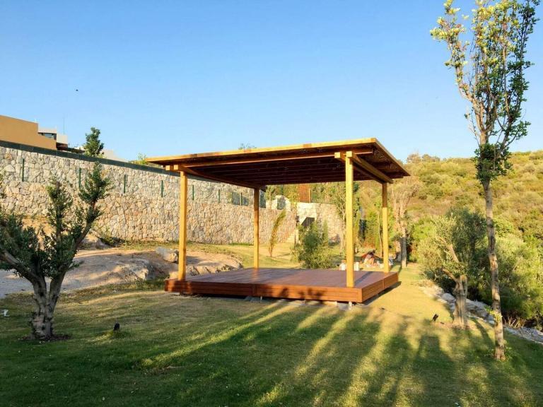 BODRUM KAPLANKAYA PERGOLATA