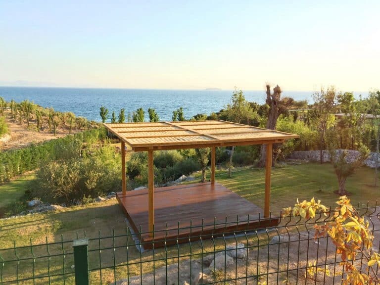 BODRUM KAPLANKAYA PERGOLATA