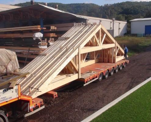 Tarihi Cami Çatı Makası