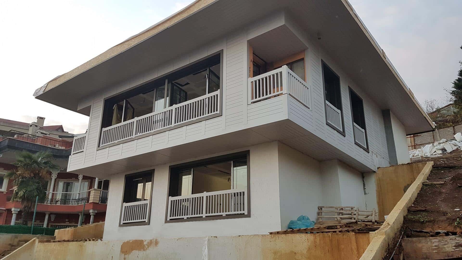Lambri Cephe Kaplama