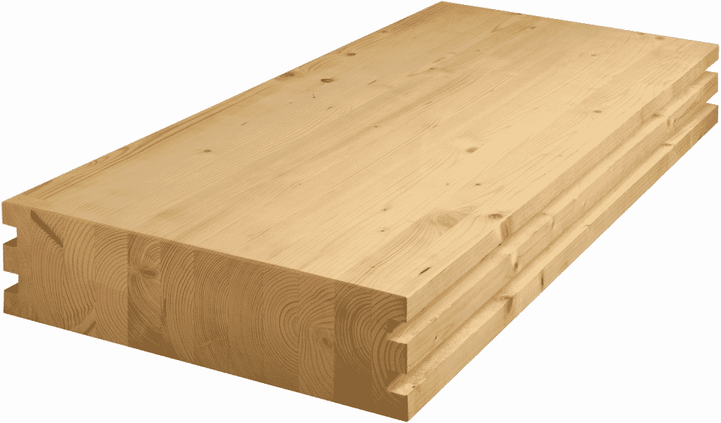 Yapısal Lamine Ahşap Döşeme Tabliyeleri