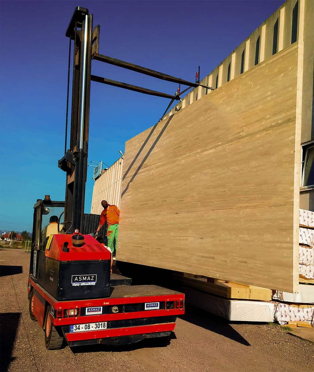 Yapısal Lamine Ahşap Döşeme Tabliyeleri