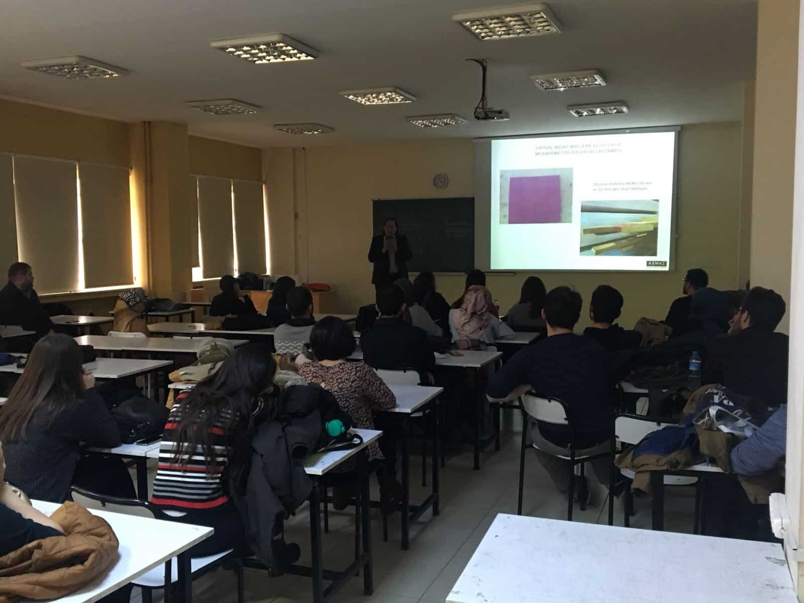 Kocaeli Üniversitesi Mimarlik Fakültesi Seminer