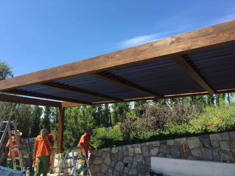 Akbük Pergola