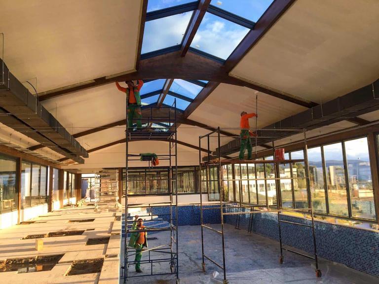 Le Meridien Bodrum Kapalı Havuz Strüktürü
