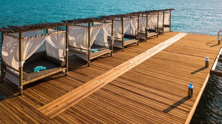 Le Meridien Bodrum Bambudeck ve Pergola