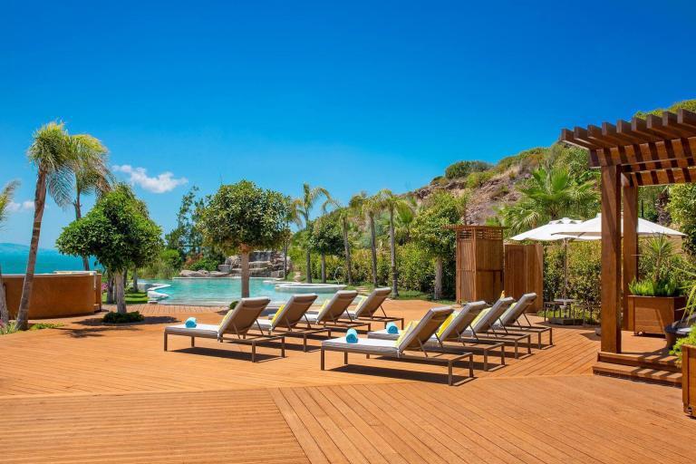 Le Meridien Bodrum Bambudeck ve Pergola