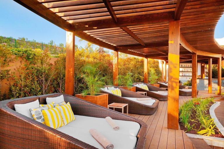 Le Meridien Bodrum Bambudeck ve Pergola