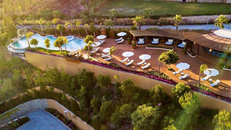 Le Meridien Bodrum Bambudeck ve Pergola
