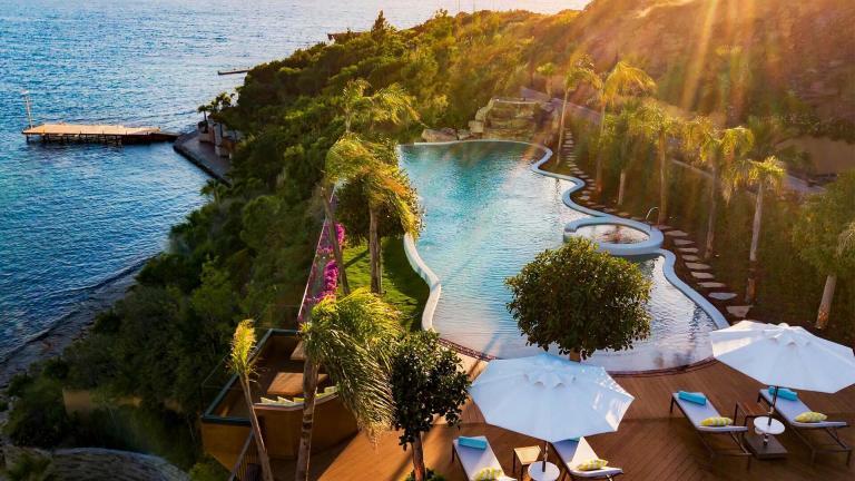 Le Meridien Bodrum Bambudeck ve Pergola