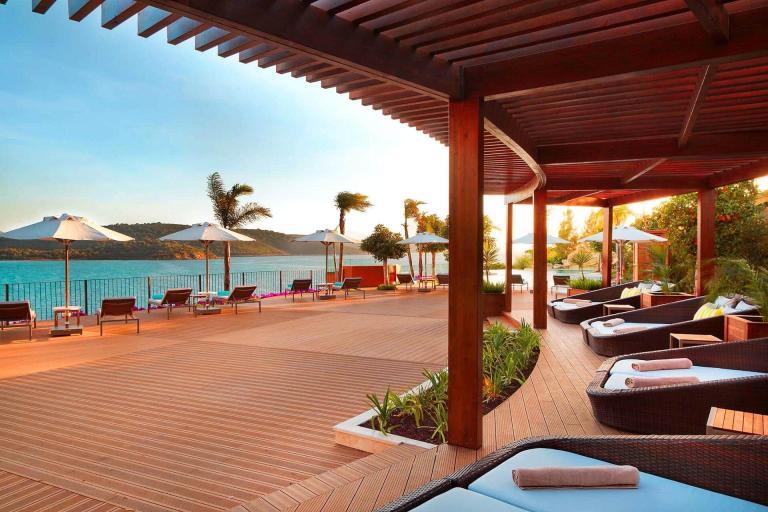 Le Meridien Bodrum Bambudeck ve Pergola