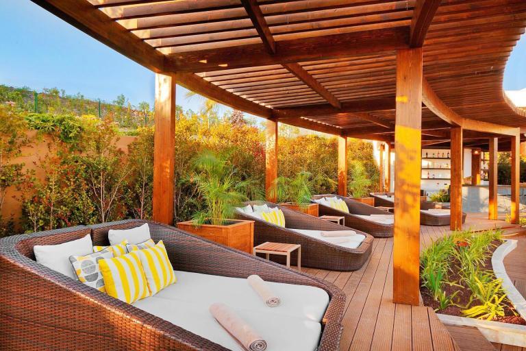 Le Meridien Bodrum Bambudeck ve Pergola