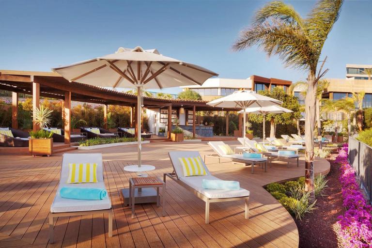 Le Meridien Bodrum Bambudeck ve Pergola