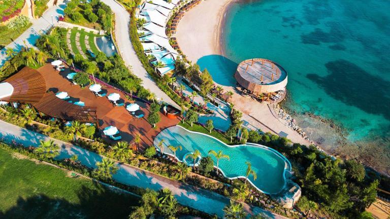 Le Meridien Bodrum Bambudeck ve Pergola