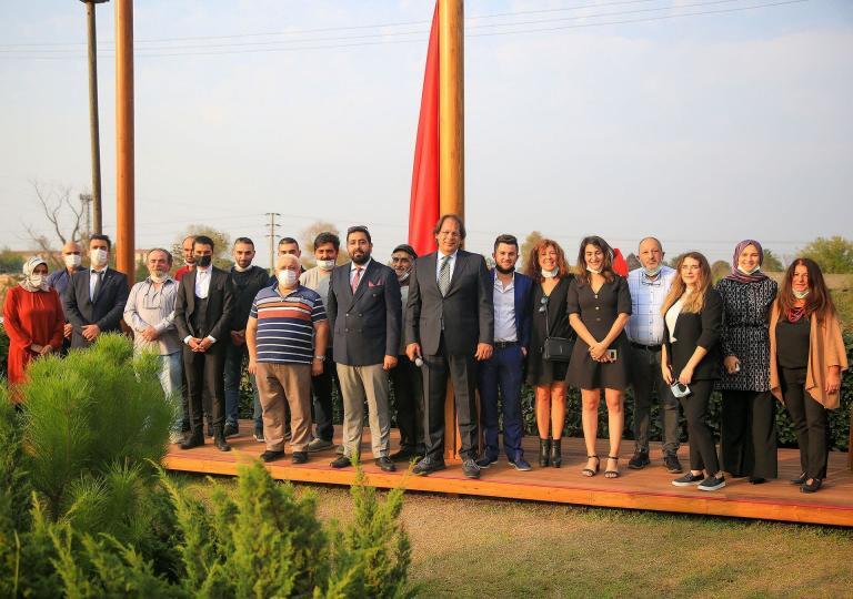 Ahşap Bayrak Direği