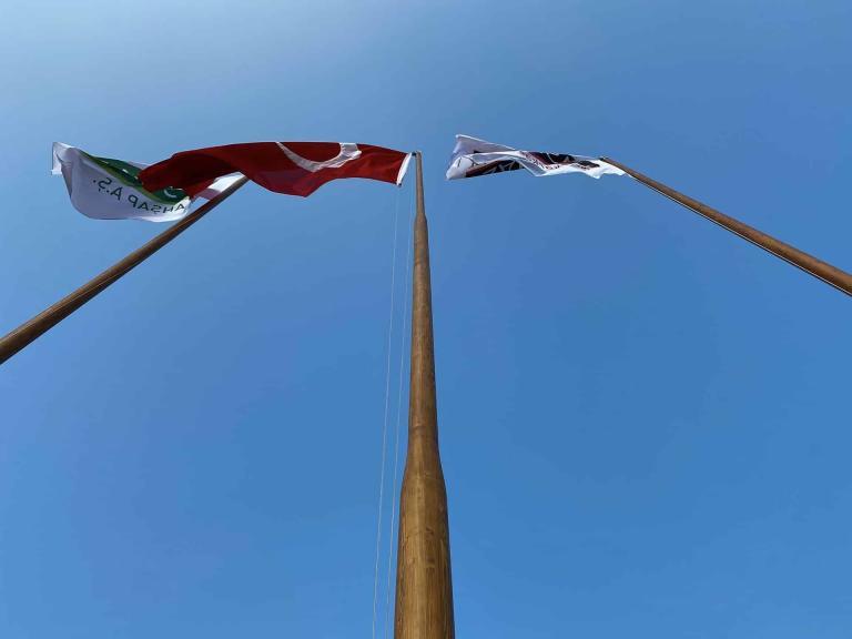 Ahşap Bayrak Direği