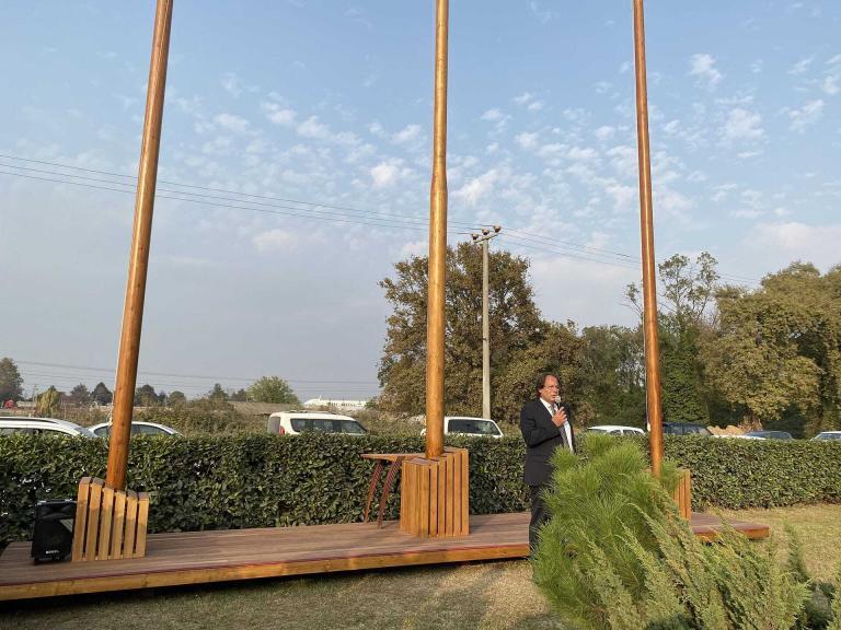 Ahşap Bayrak Direği