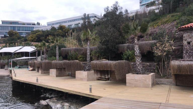 Le Meridien Bodrum Deck Döşemeleri