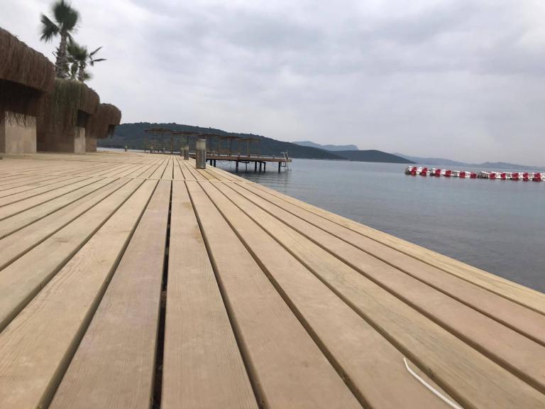 Le Meridien Bodrum Deck Döşemeleri