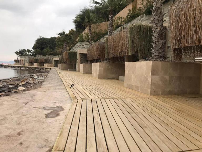 Le Meridien Bodrum Deck Döşemeleri