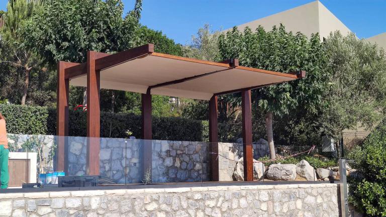 Kaplankaya Pergola ve Deck