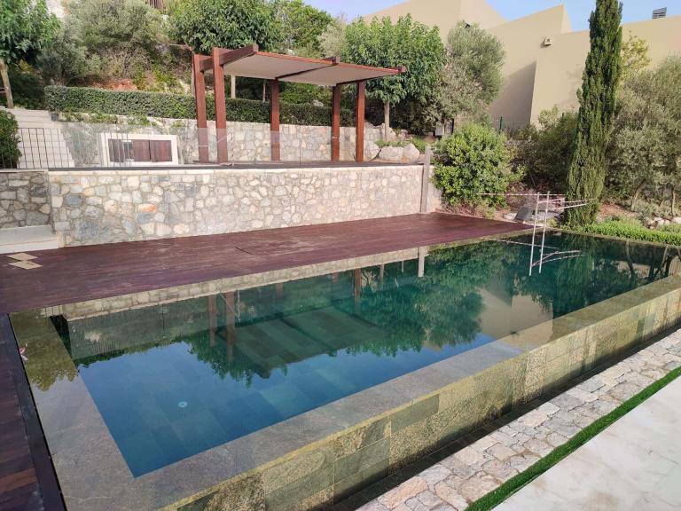 Kaplankaya Pergola ve Deck