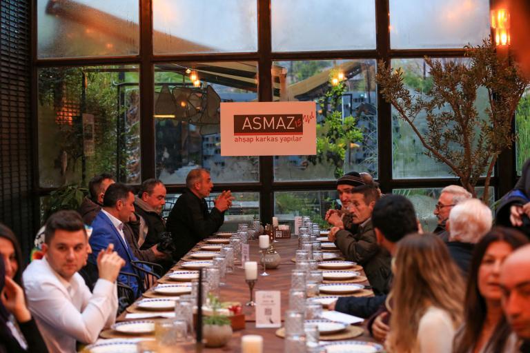 ASMAZ Ahşap Karkas Yapılar 15. Kuruluş Yıldönümü Kutlamaları
