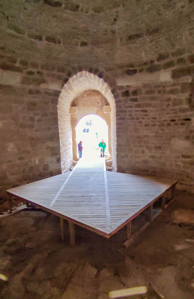 Çanakkale Seddülbahir Kalesi Açık Hava Müzesi Deck Uygulamaları