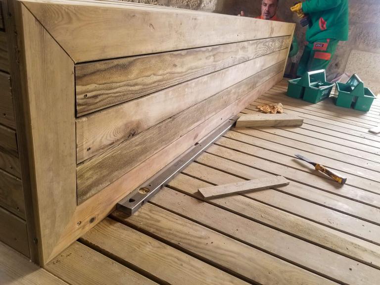 Çanakkale Seddülbahir Kalesi Açık Hava Müzesi Deck Uygulamaları