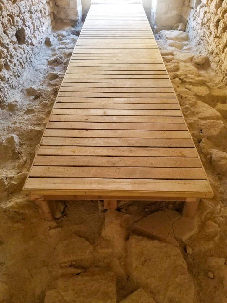 Çanakkale Seddülbahir Kalesi Açık Hava Müzesi Deck Uygulamaları