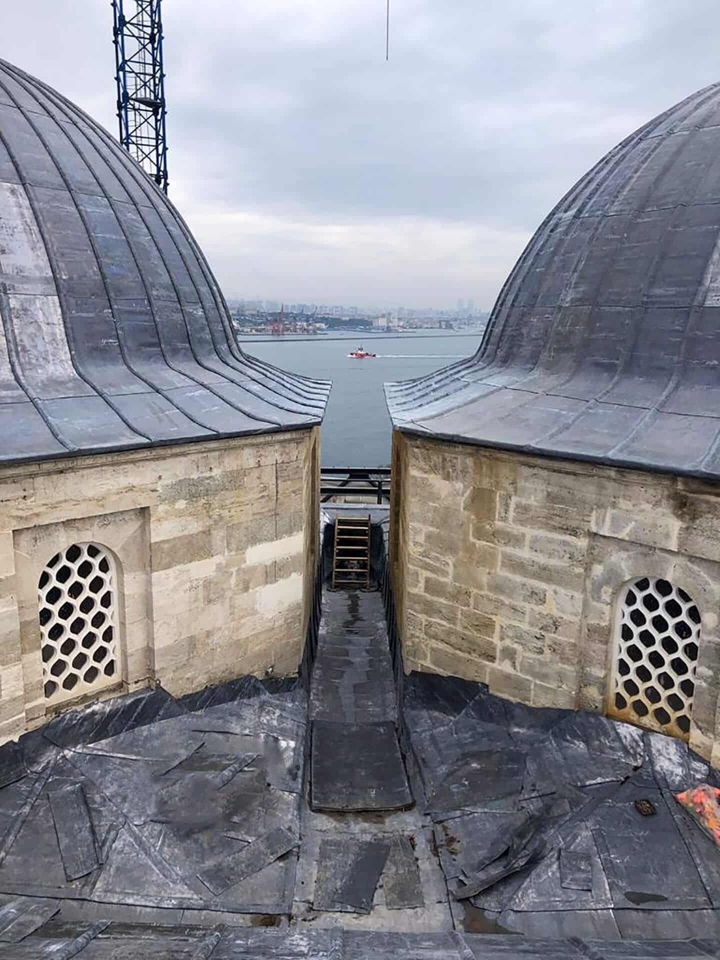 Topkapı Sarayı Müzesi Fatih Köşkü Çatısı Rekonstrüksiyon