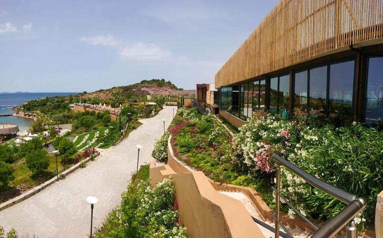 Le Meridien Bodrum Kapalı Havuz Strüktürü