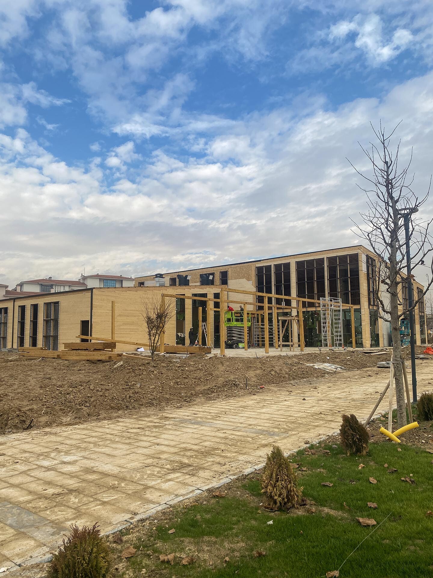 ABB Batıkent Rekreasyon - Çok Amaçlı Salon