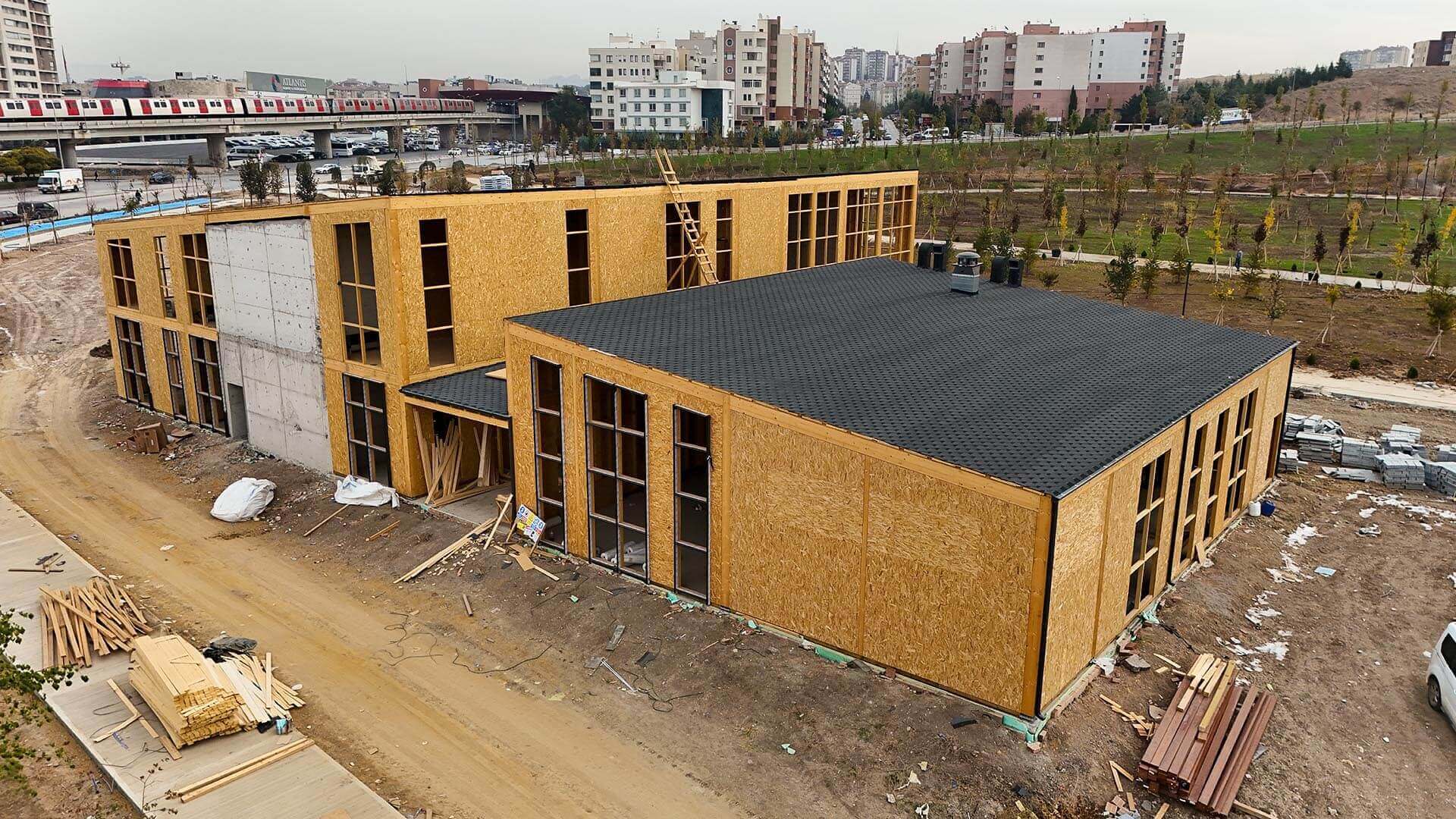 ABB Batıkent Rekreasyon - Çok Amaçlı Salon