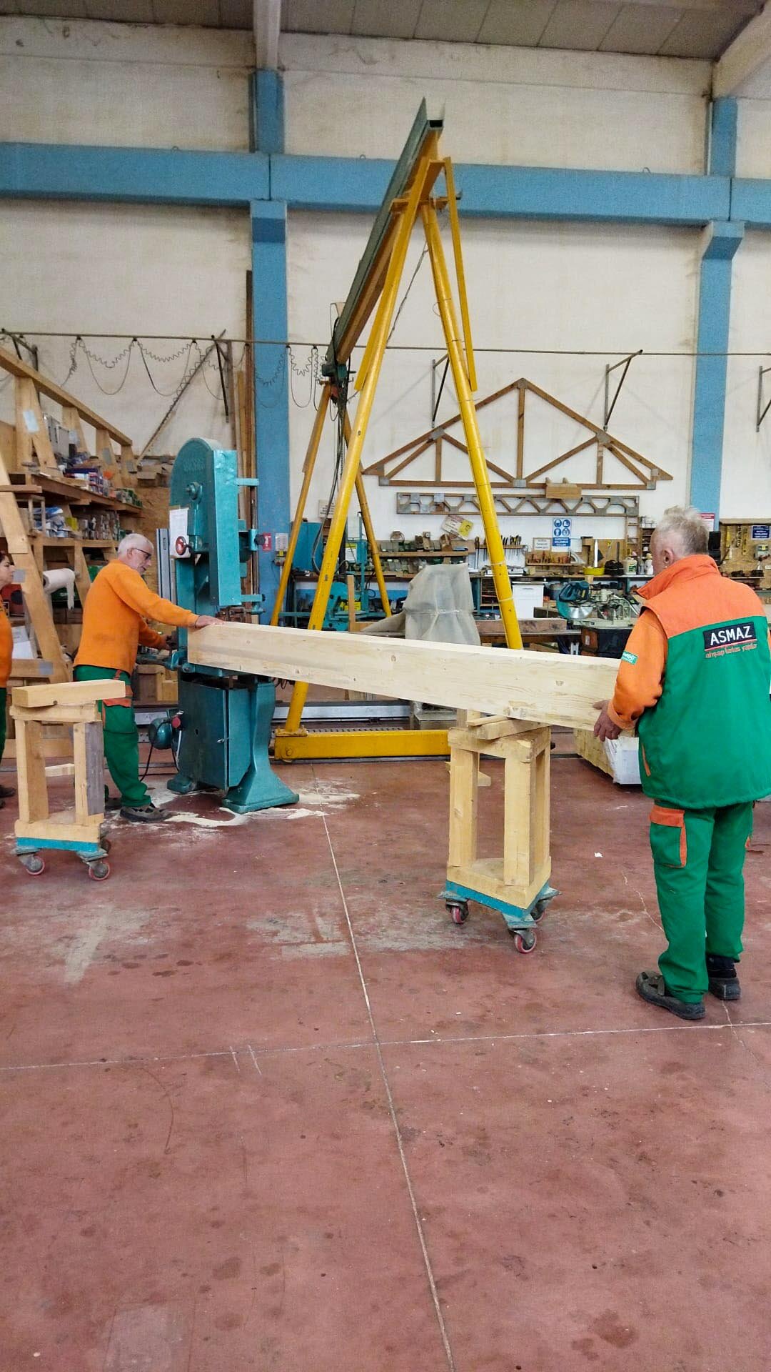 ABB Batıkent Rekreasyon - Giriş Takı Pergolası ve Güvenlik Kulübesi